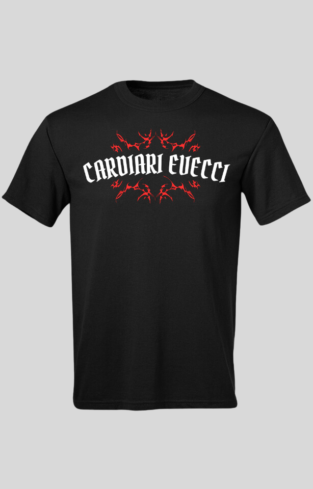 Cardiari Evecci Rockstar Rose Limited Edition Tee