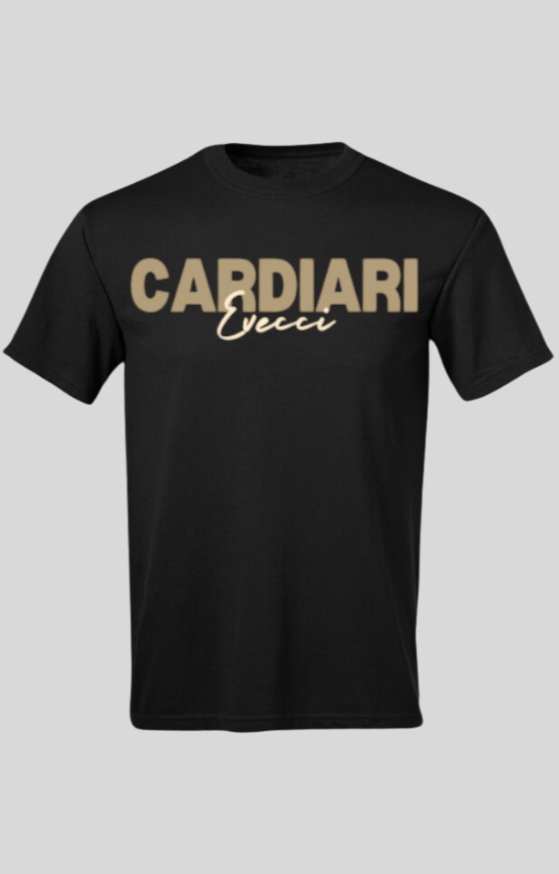 Cardiari Evecci Creme Gold Signature Tee